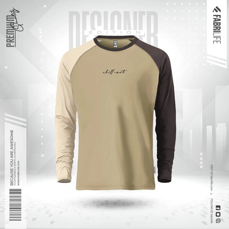 Mens Urban Edition Premium Full Sleeve T-shirt - Chill-out